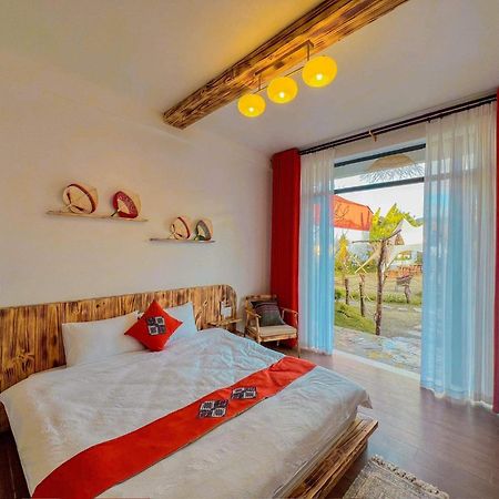 Noong Oi Homestay Moc Chau Bagian luar foto