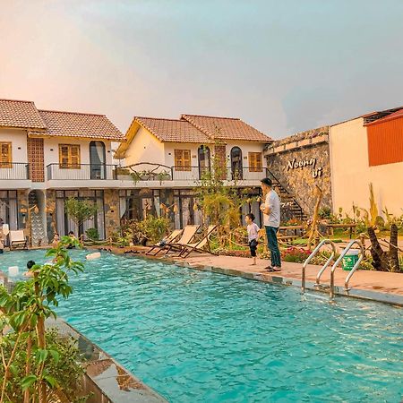 Noong Oi Homestay Moc Chau Bagian luar foto