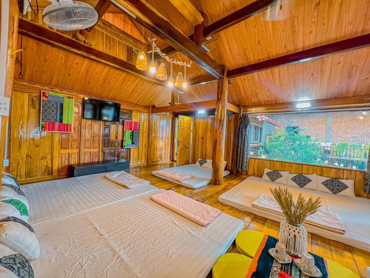 Noong Oi Homestay Moc Chau Bagian luar foto