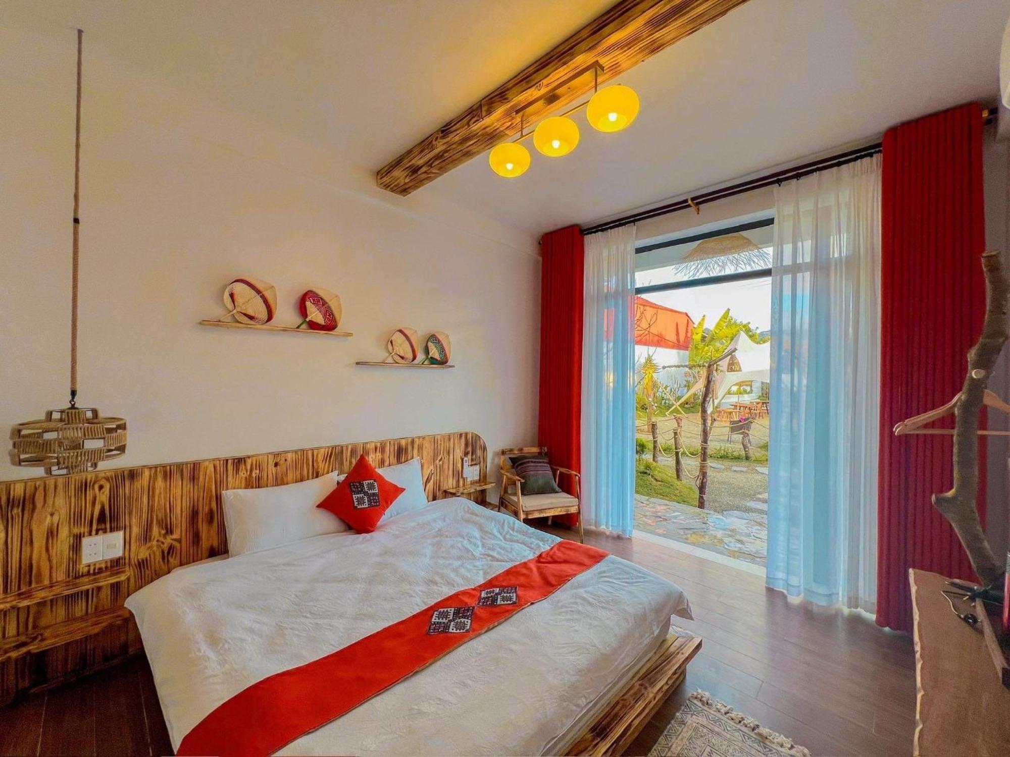 Noong Oi Homestay Moc Chau Bagian luar foto