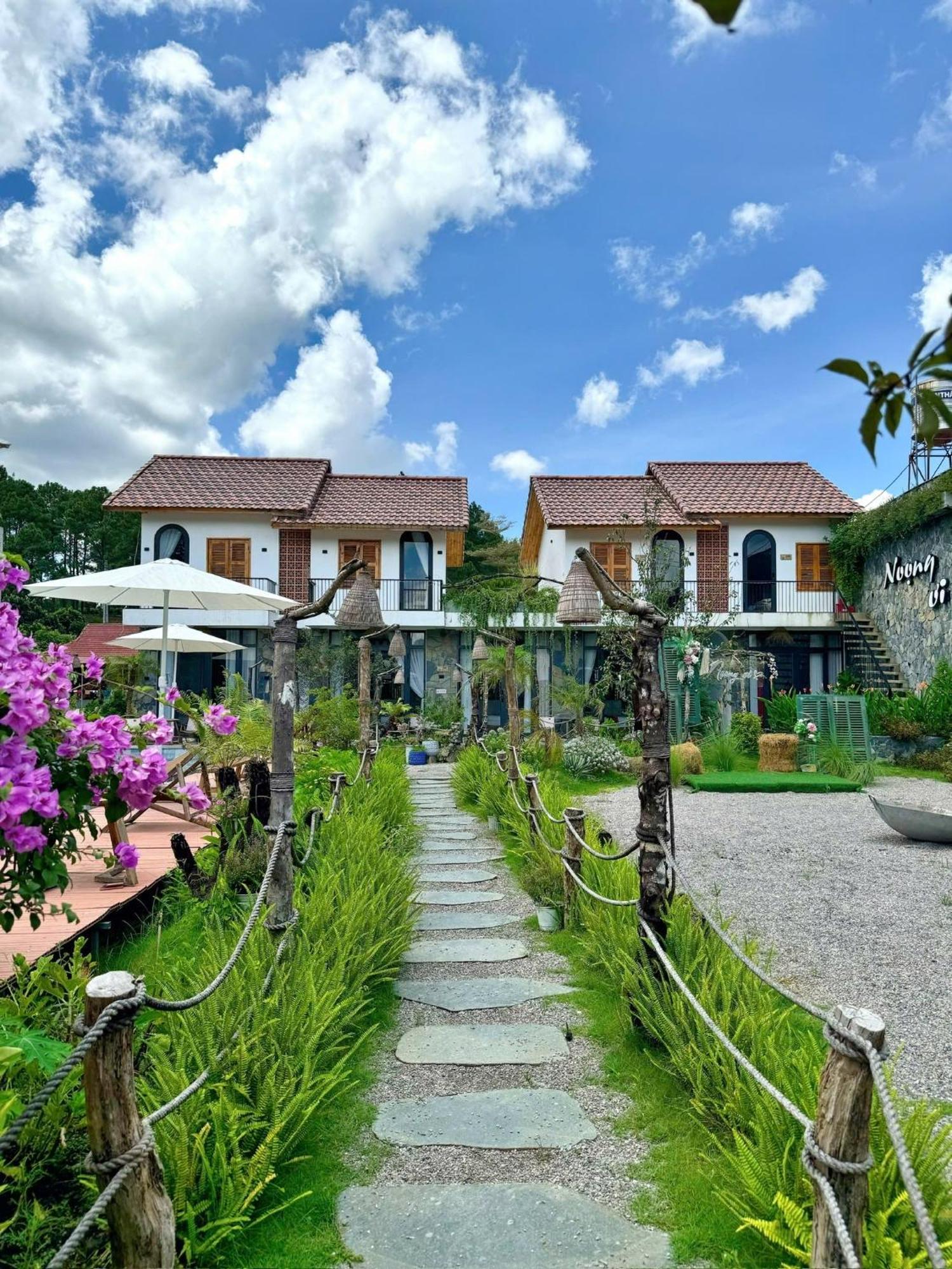 Noong Oi Homestay Moc Chau Bagian luar foto