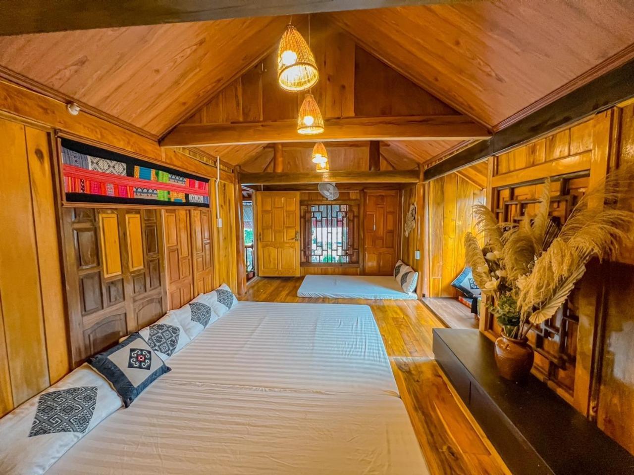 Noong Oi Homestay Moc Chau Bagian luar foto