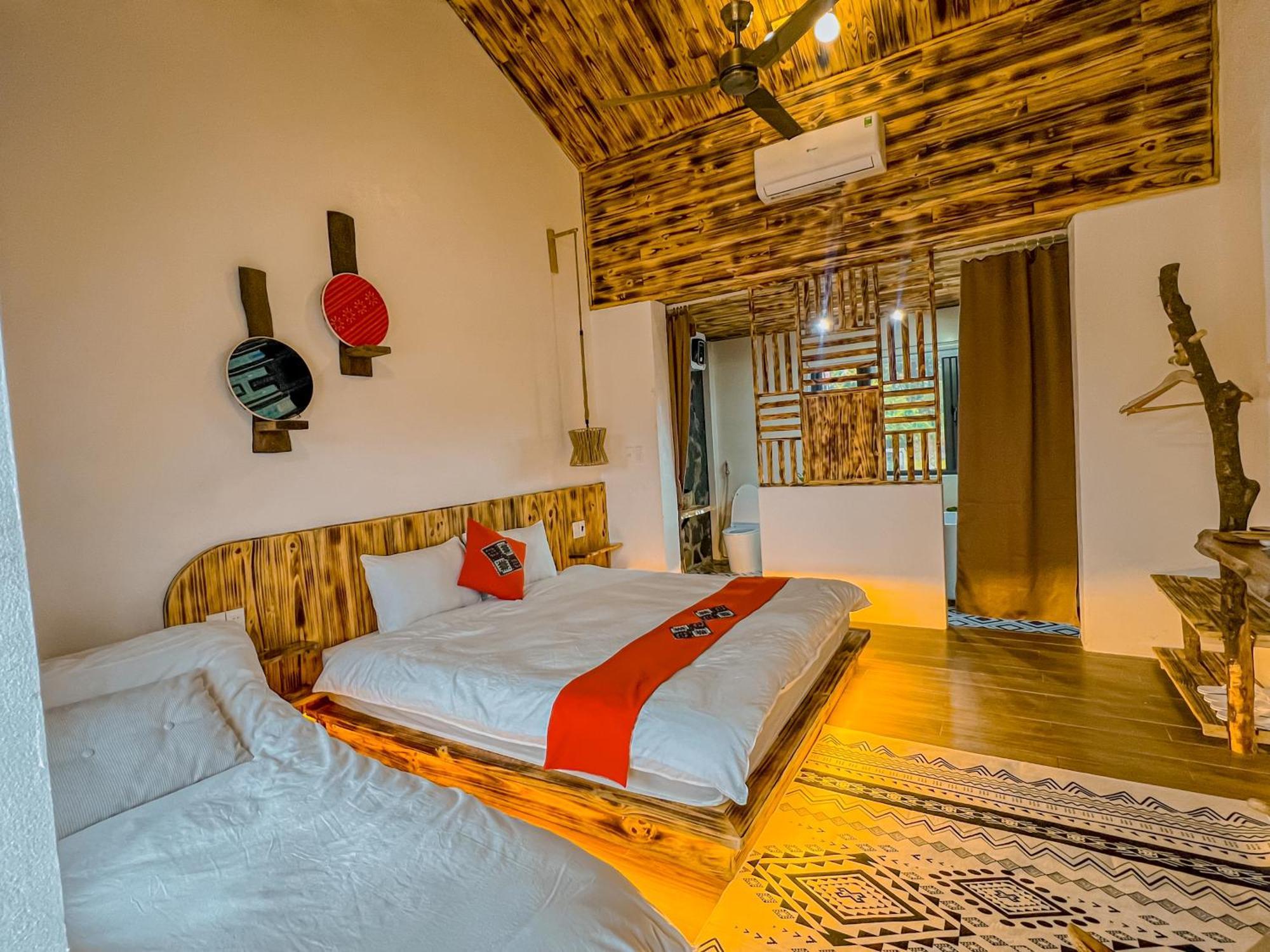 Noong Oi Homestay Moc Chau Bagian luar foto