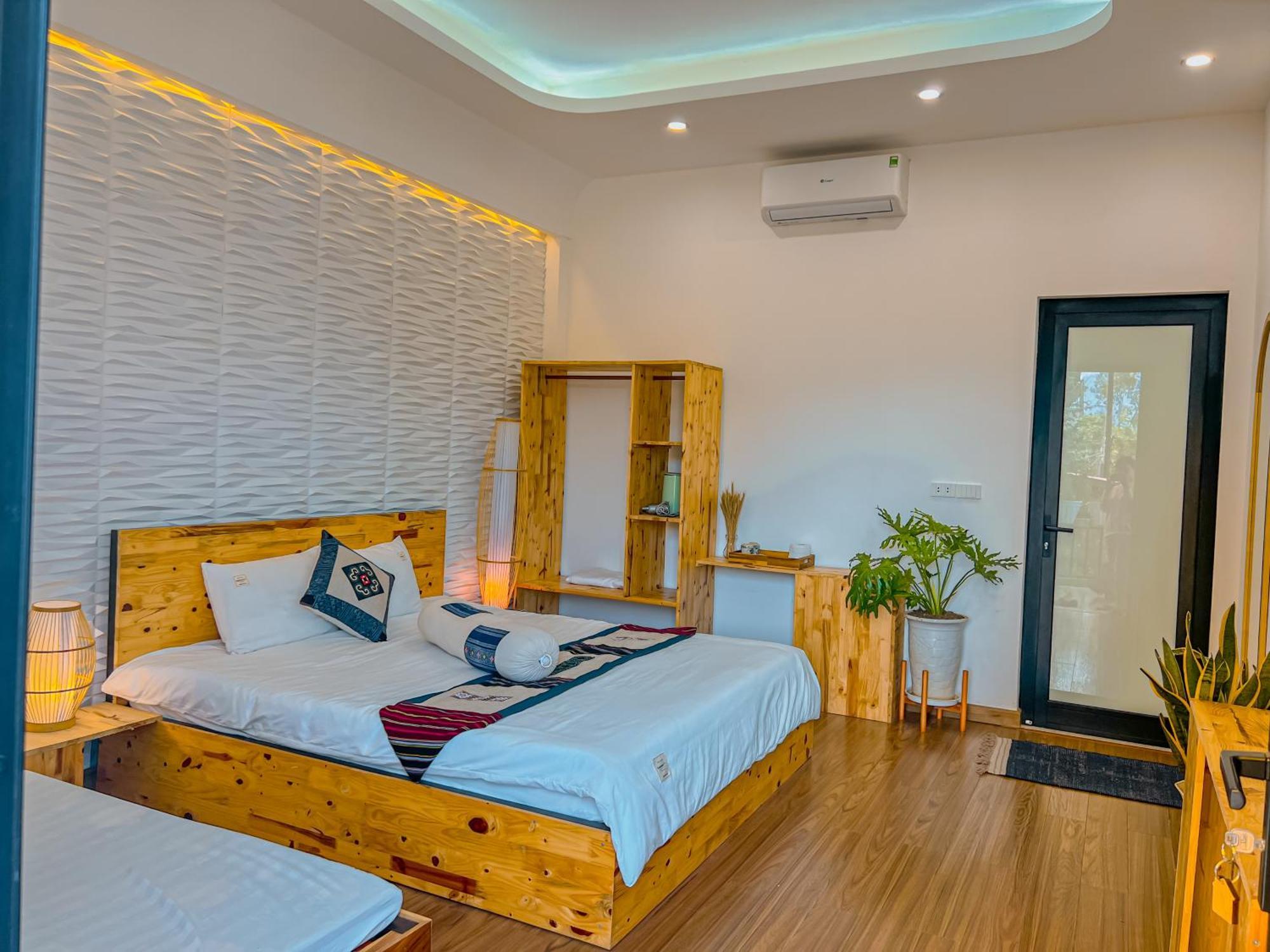 Noong Oi Homestay Moc Chau Bagian luar foto