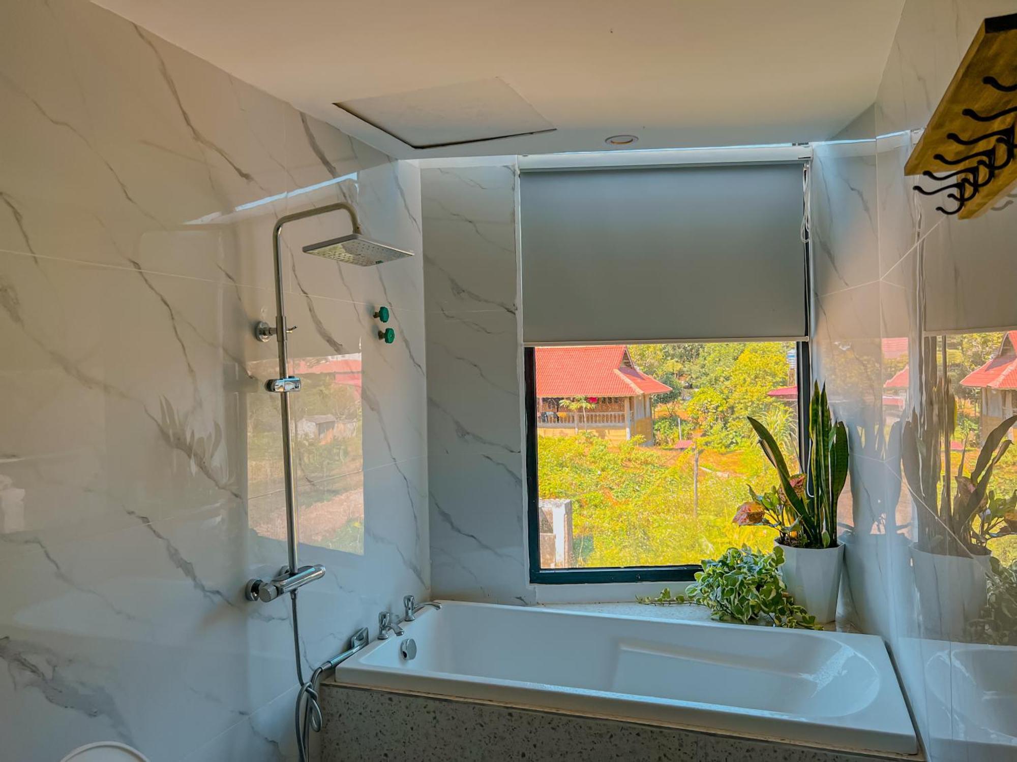 Noong Oi Homestay Moc Chau Bagian luar foto
