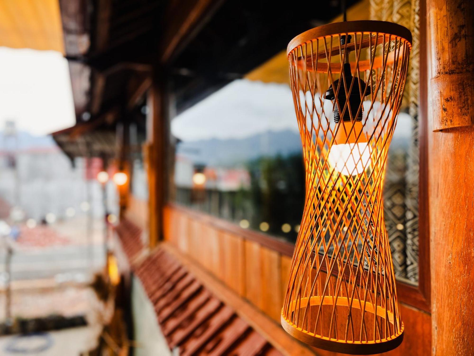 Noong Oi Homestay Moc Chau Bagian luar foto