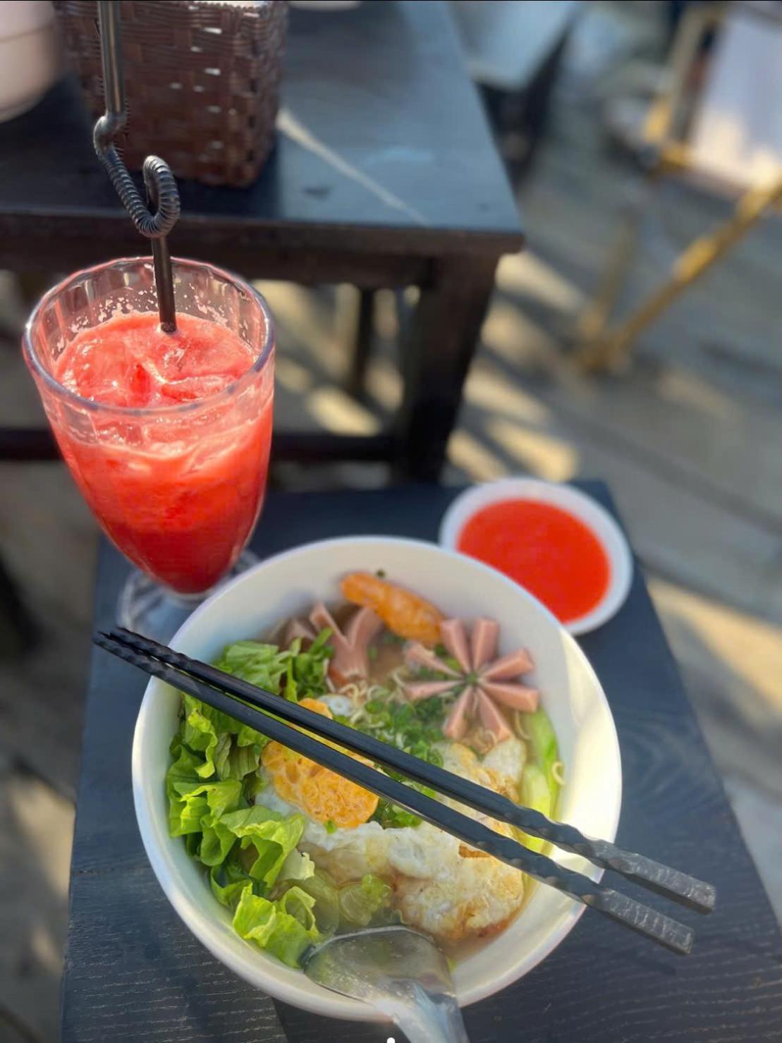 Noong Oi Homestay Moc Chau Bagian luar foto