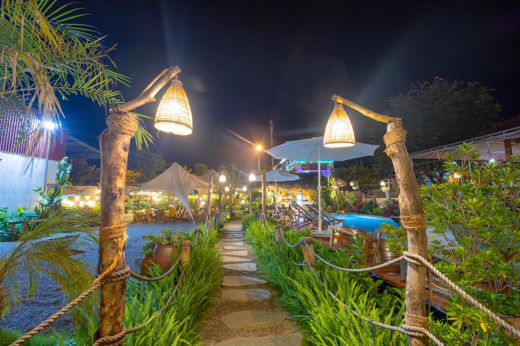 Noong Oi Homestay Moc Chau Bagian luar foto