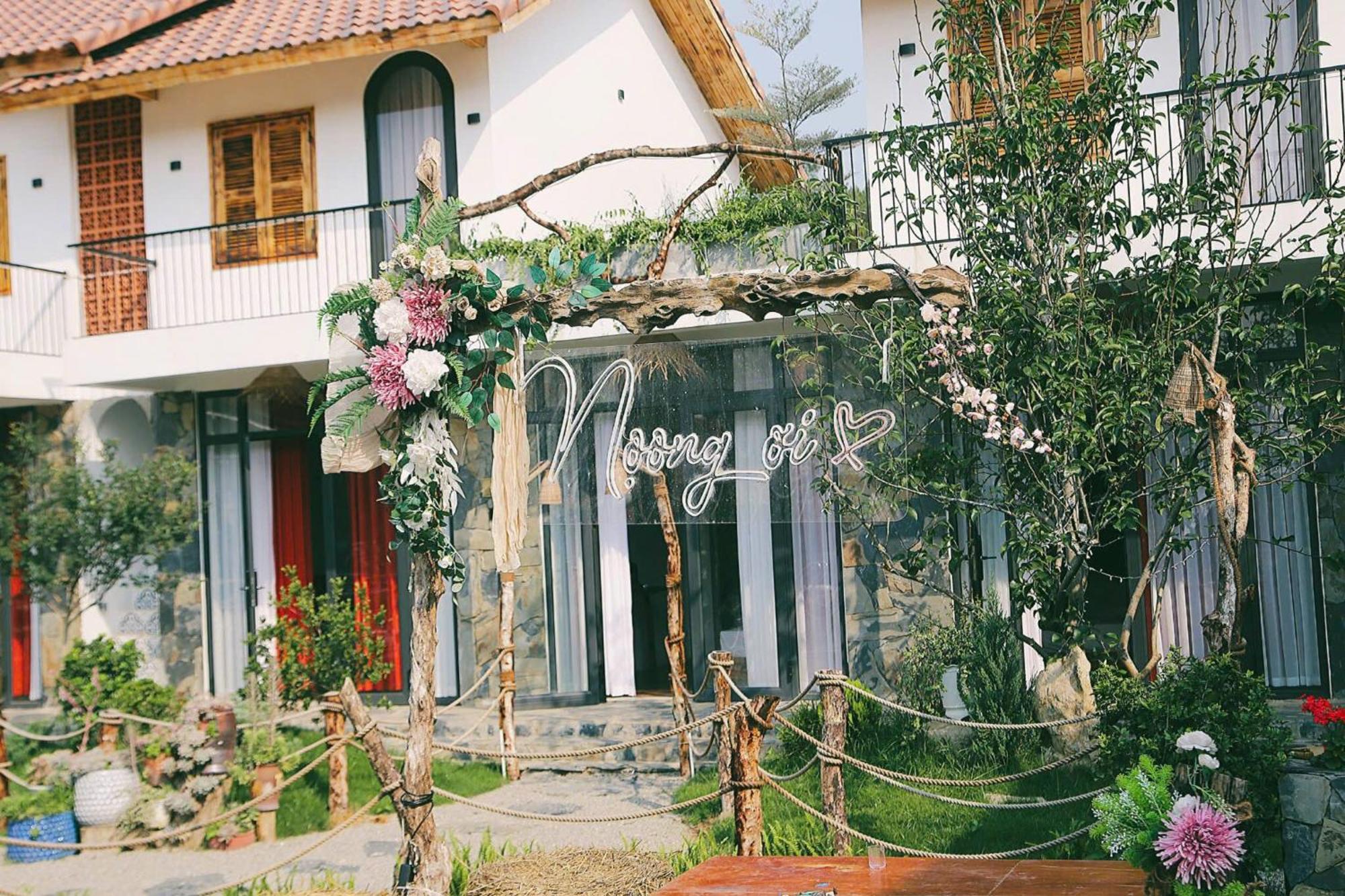 Noong Oi Homestay Moc Chau Bagian luar foto