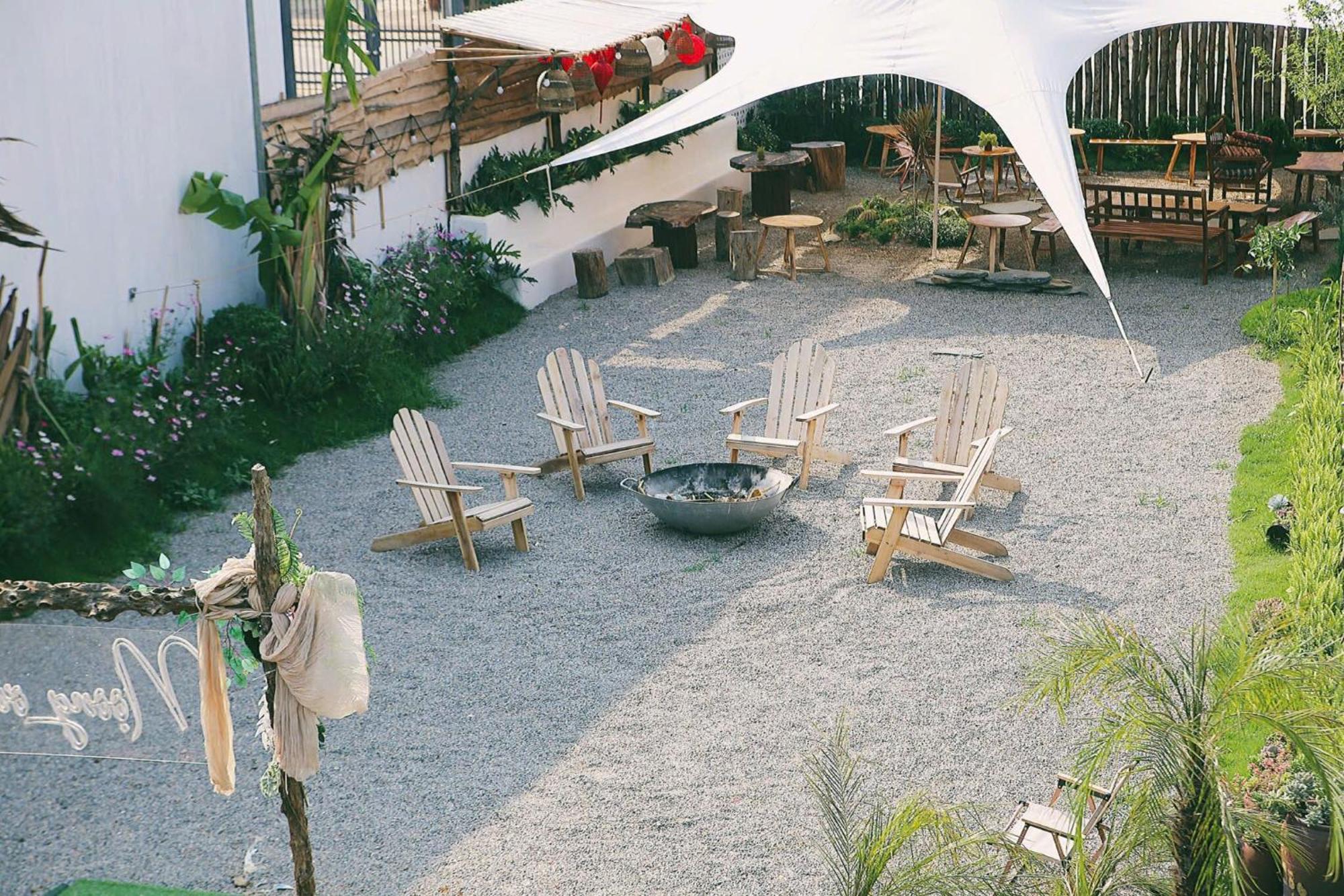 Noong Oi Homestay Moc Chau Bagian luar foto